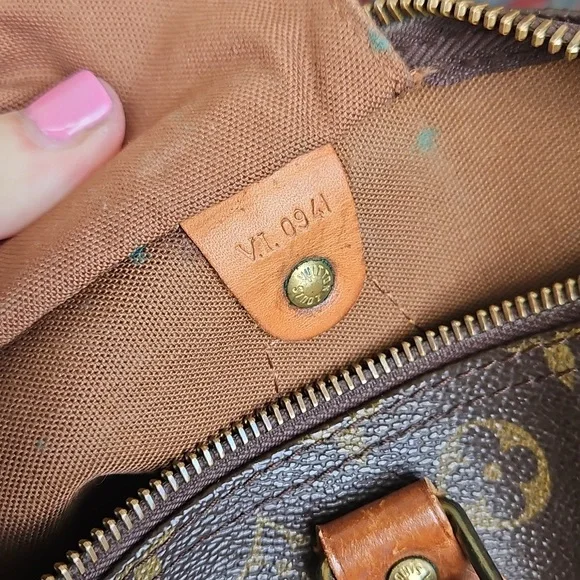 5 PCS Louis Vuitton Monogram Speedy 30 Handbag Bundle - Picture 11 of 17